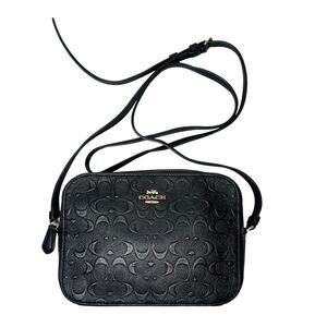 Coach Jamie Mini Leather Camera Bag